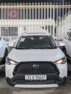 تۆیۆتا کۆرۆلا کرۆس